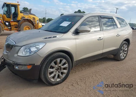 2010 Buick Enclave 2Xl from USA, damaged, VIN 5GALRCED6AJ130748